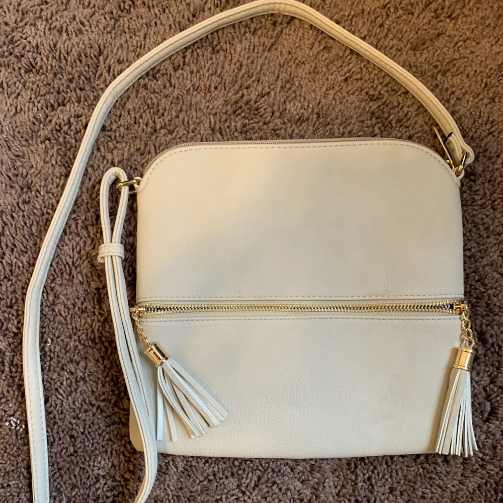 Tan Crossbody purse